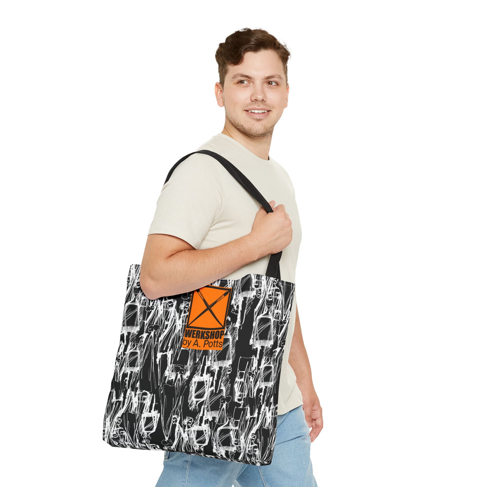 ALL PEOPLE OPTIC TOTE