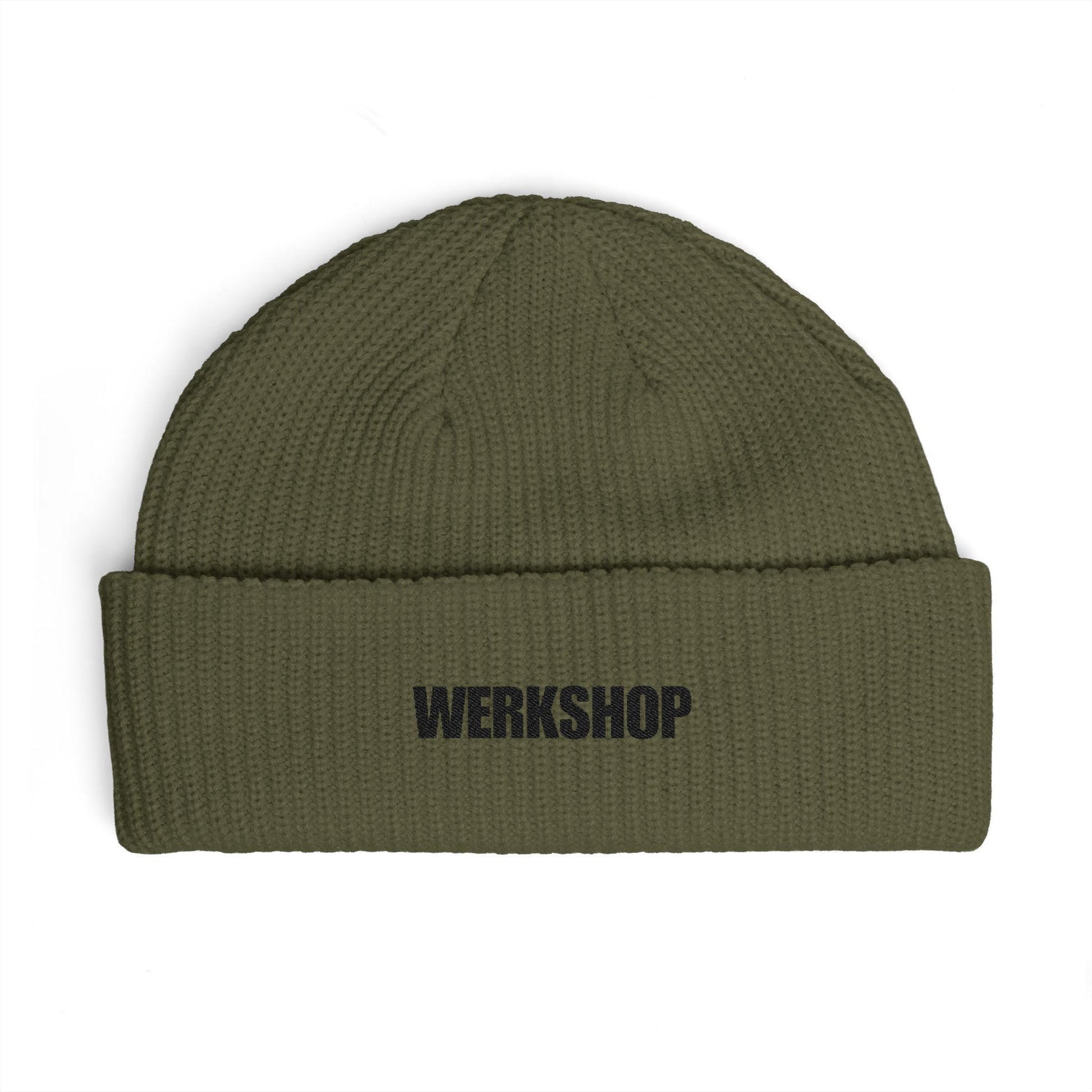 WERKSHOP EMBROIDERED BEANIE