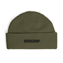 WERKSHOP EMBROIDERED BEANIE