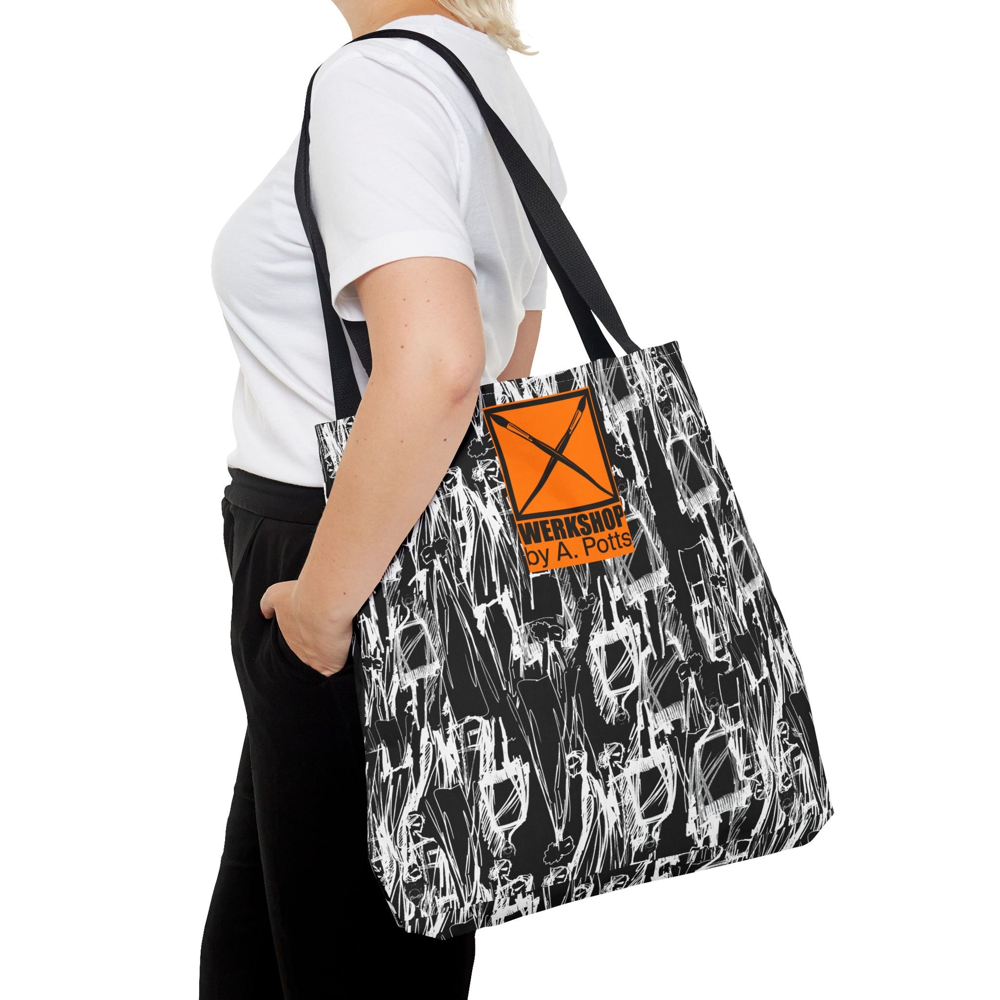 ALL PEOPLE OPTIC TOTE