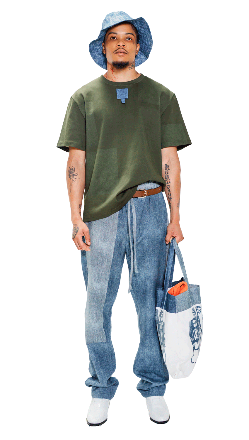 SHADOW BOX BOXY T-Shirt