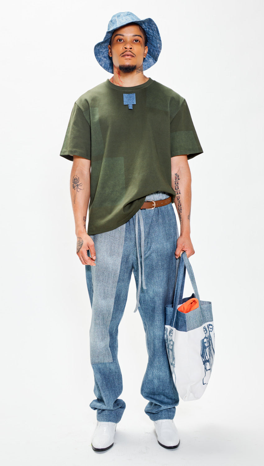 SHADOW BOX BOXY T-Shirt