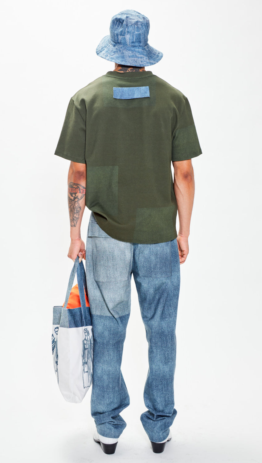 SHADOW BOX BOXY T-Shirt