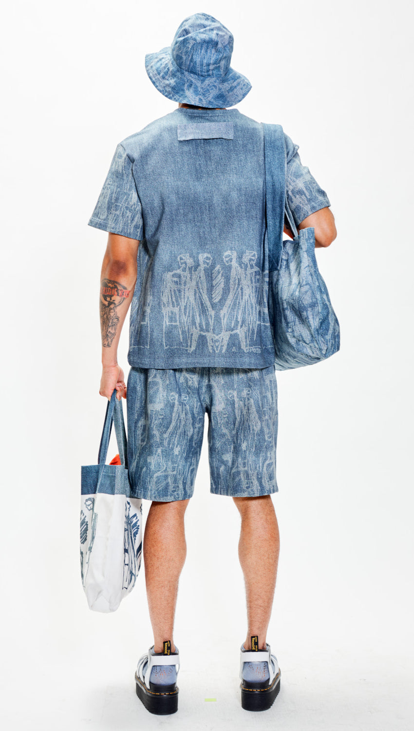 ALL PEOPLE Artwerk Boxy T-Shirt