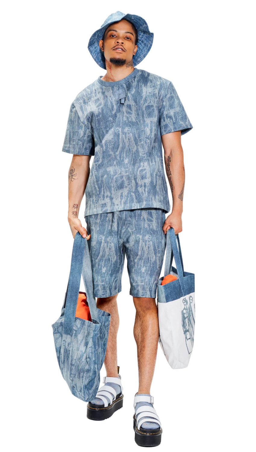 ALL PEOPLE Artwerk Boxy T-Shirt