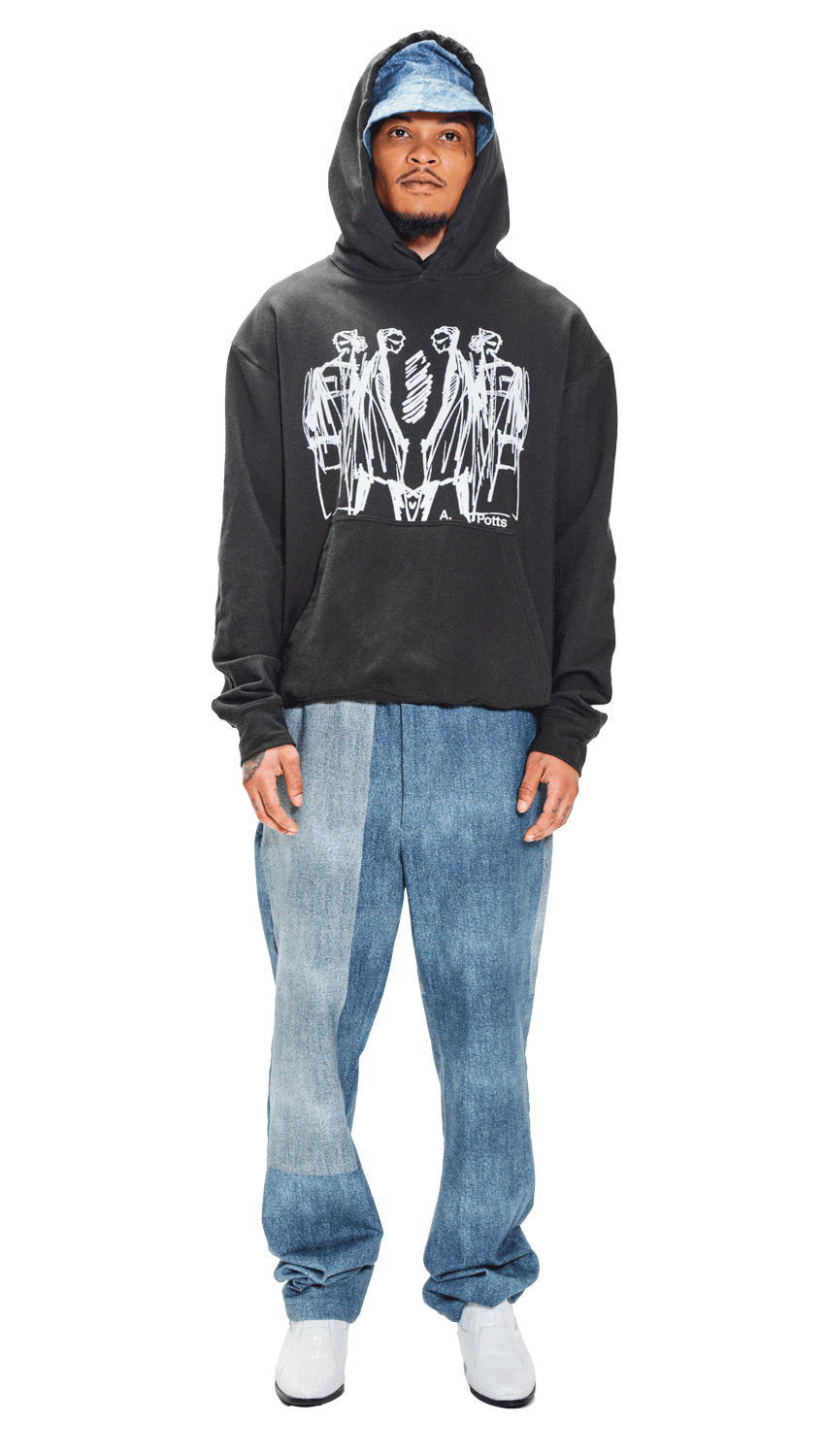 ALL PEOPLE Logo Artwerk Hoodie