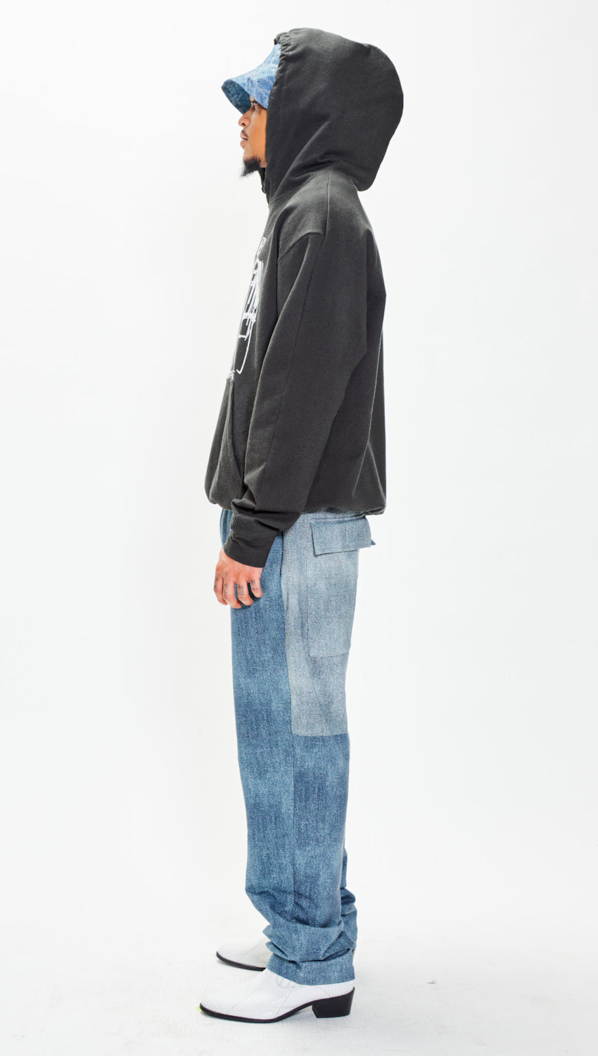 ALL PEOPLE Logo Artwerk Hoodie