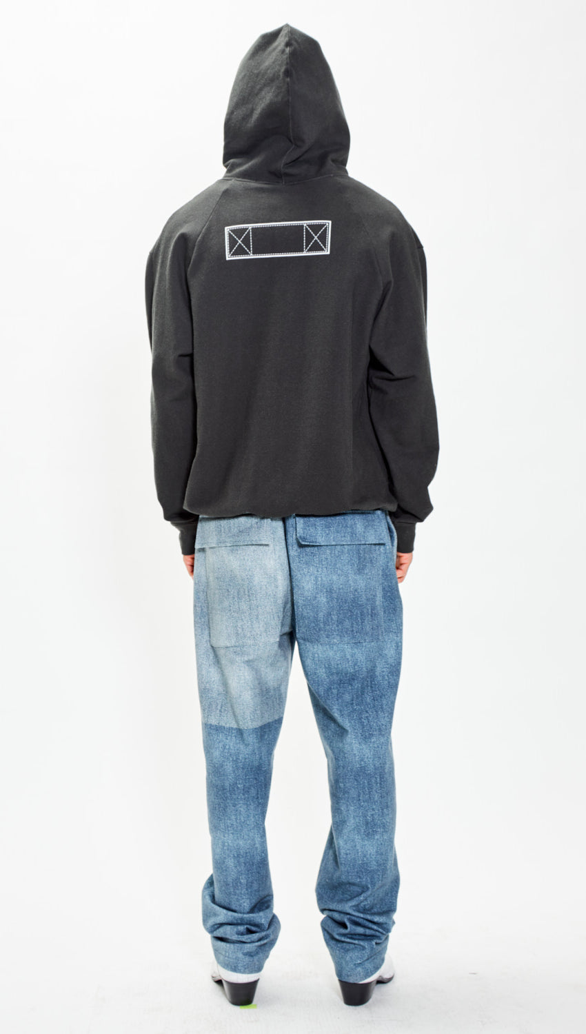 ALL PEOPLE Logo Artwerk Hoodie