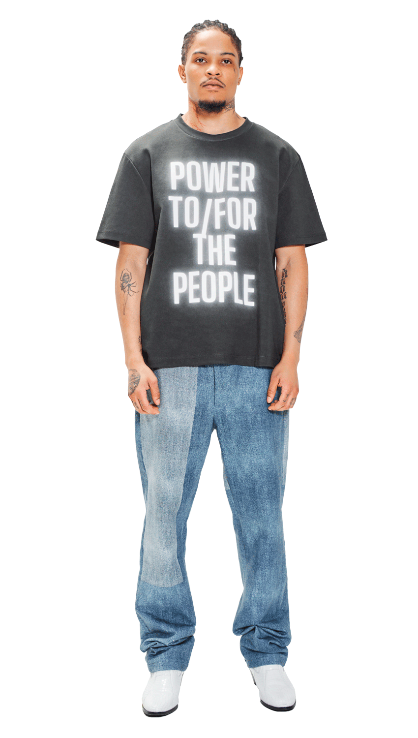 T-shirt Power To/For The People
