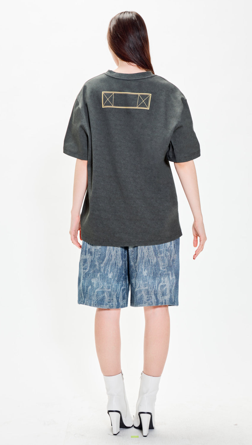 92 ADJACENT Boxy T-Shirt