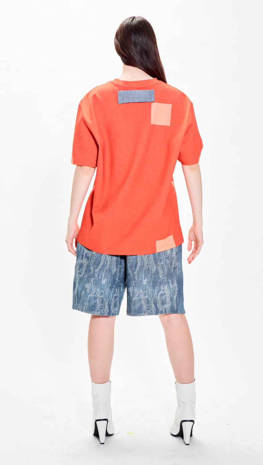 GEO FLOAT Boxy T-Shirt