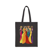 RAINBOW GIRLS OPTIC TOTE
