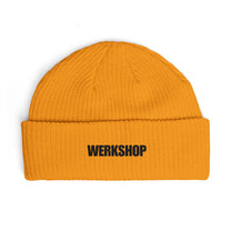 WERKSHOP EMBROIDERED BEANIE