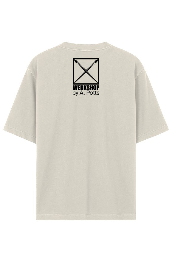 SEPIA RAINBOW GIRLS - CREAM URBAN TSHIRT (SHWR)