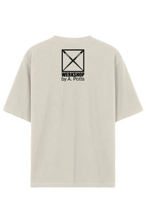 SEPIA RAINBOW GIRLS - CREAM URBAN TSHIRT (SHWR)