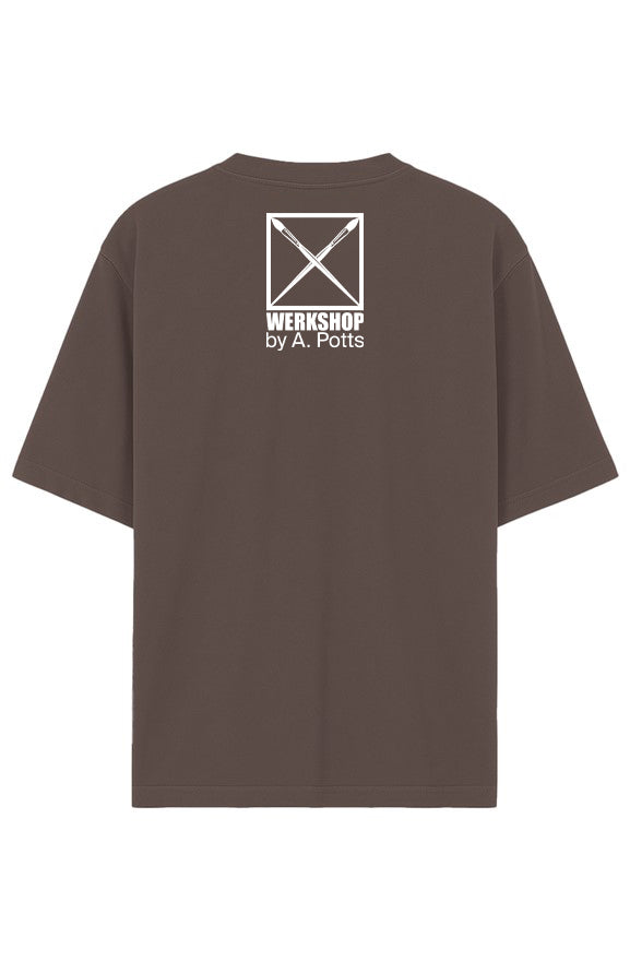 MIRROR COUPLE - MOCHA URBAN T-SHIRT