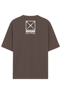MIRROR COUPLE - MOCHA URBAN T-SHIRT