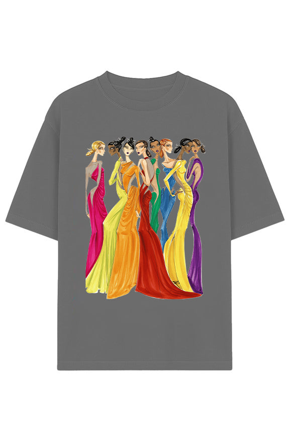RAINBOW GIRLS - SHADOW URBAN TSHIRT (SHWR)
