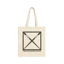 WERKSHOP LOGO TOTE