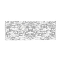 ALL PEOPLE OPTIC SCARF - Black/White