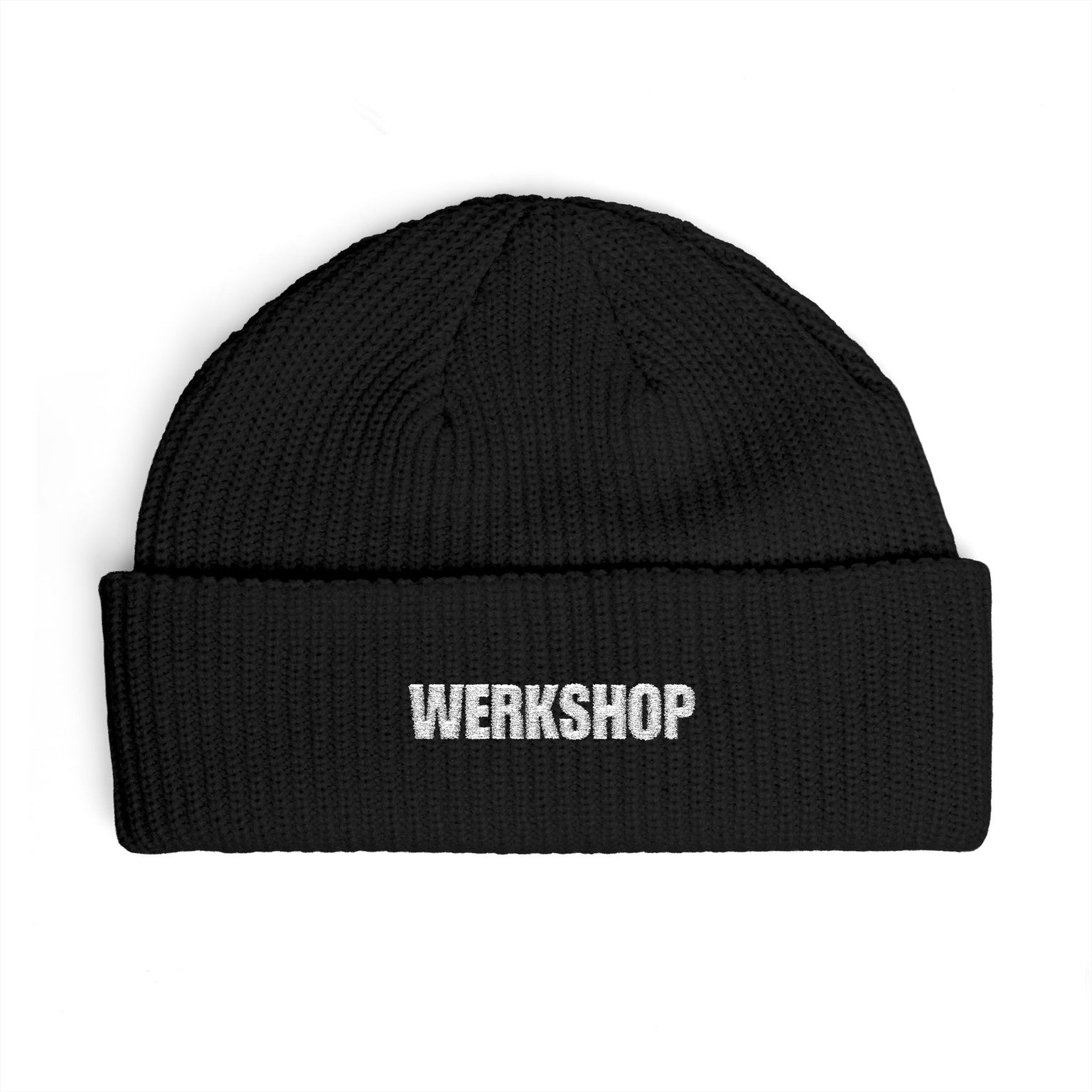 WERKSHOP EMBROIDERED BEANIE