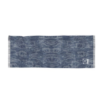 ALL PEOPLE OPTIC SCARF - Denim