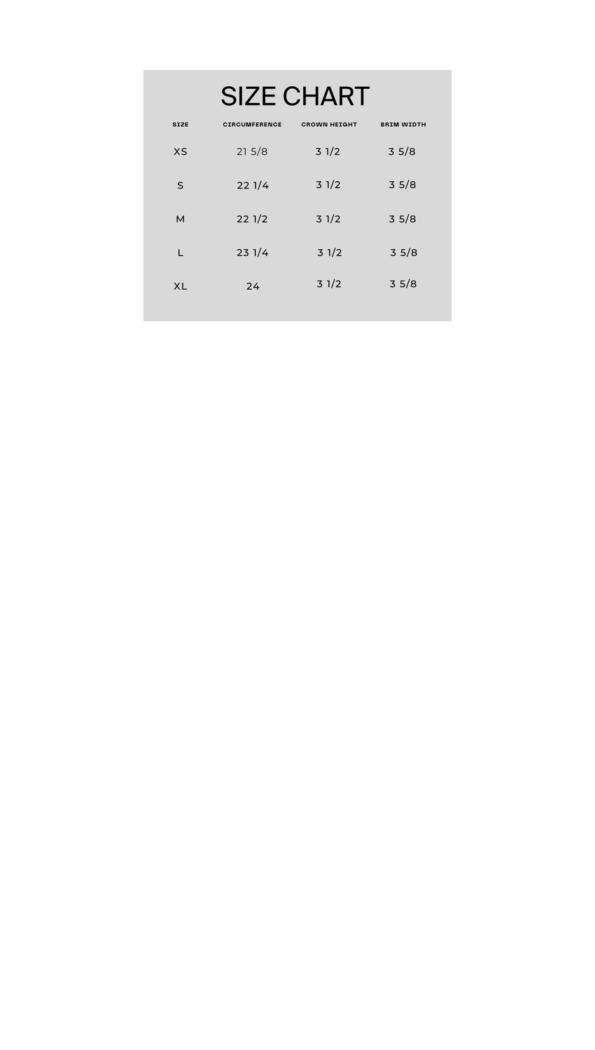 All People Denim Large Bucket Hat