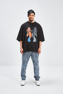 GIRL WITH THE GOLD EARRINGS URBAN TEE