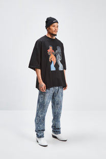 GIRL WITH THE GOLD EARRINGS URBAN TEE