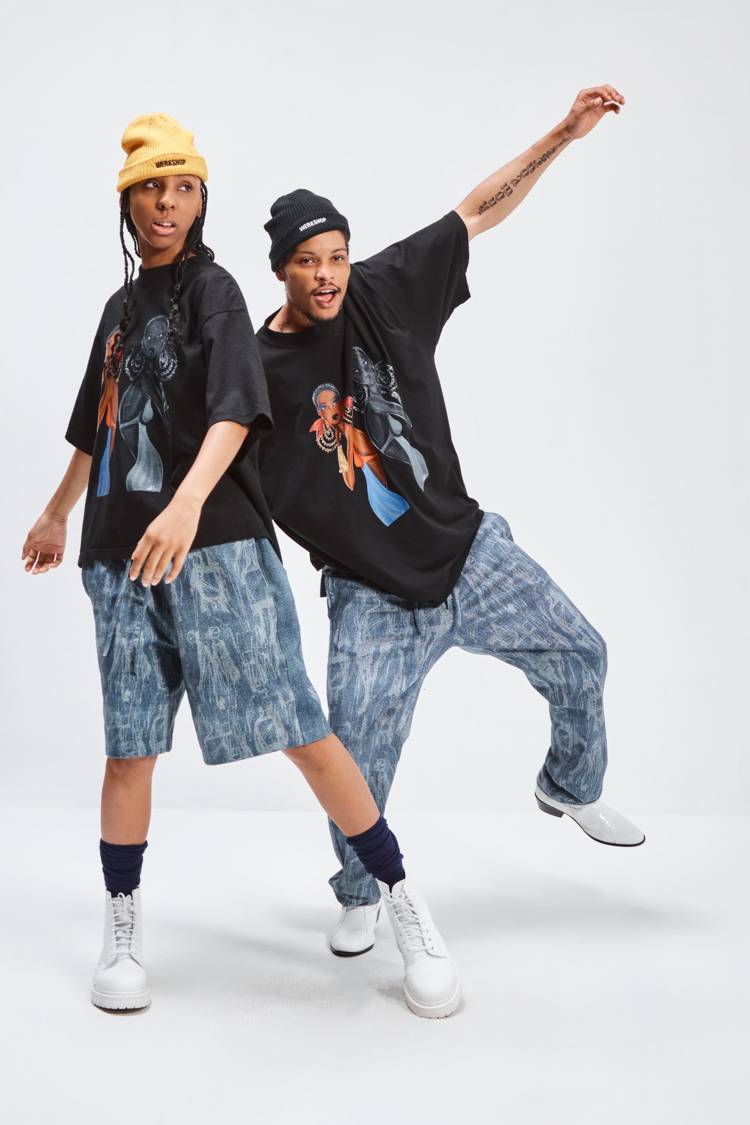 GIRL WITH THE GOLD EARRINGS URBAN TEE