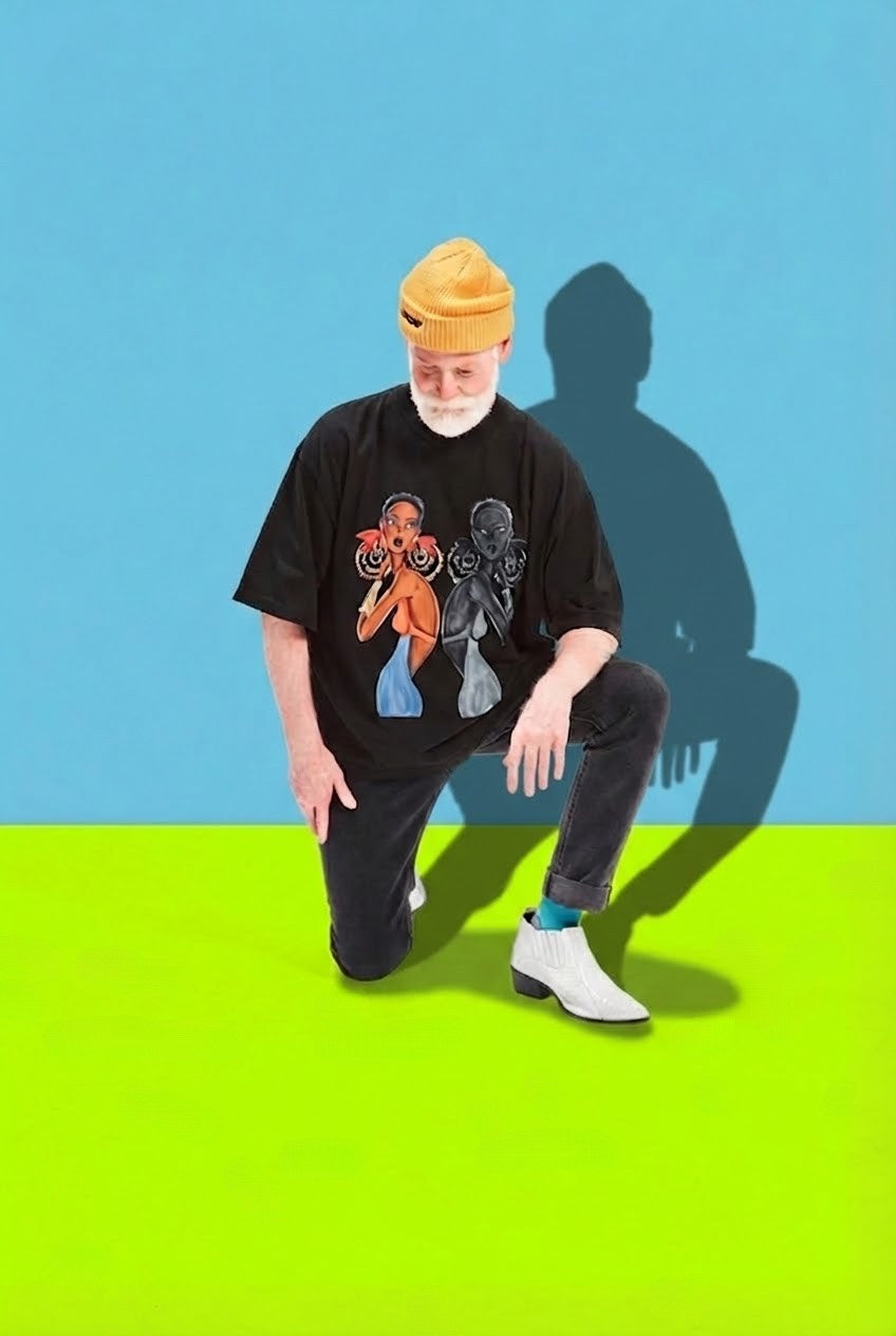 GIRL WITH THE GOLD EARRINGS URBAN TEE