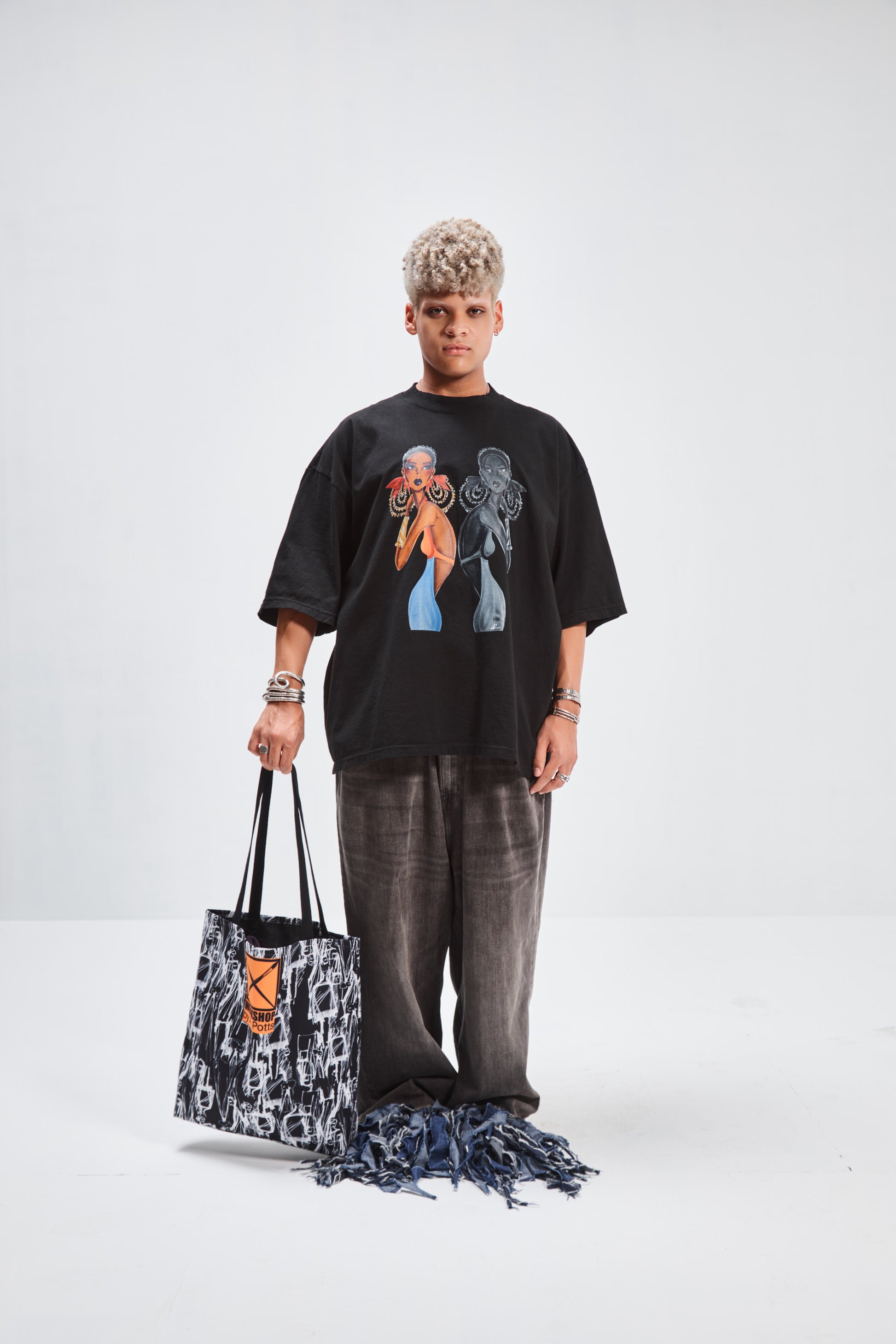 ALL PEOPLE OPTIC TOTE