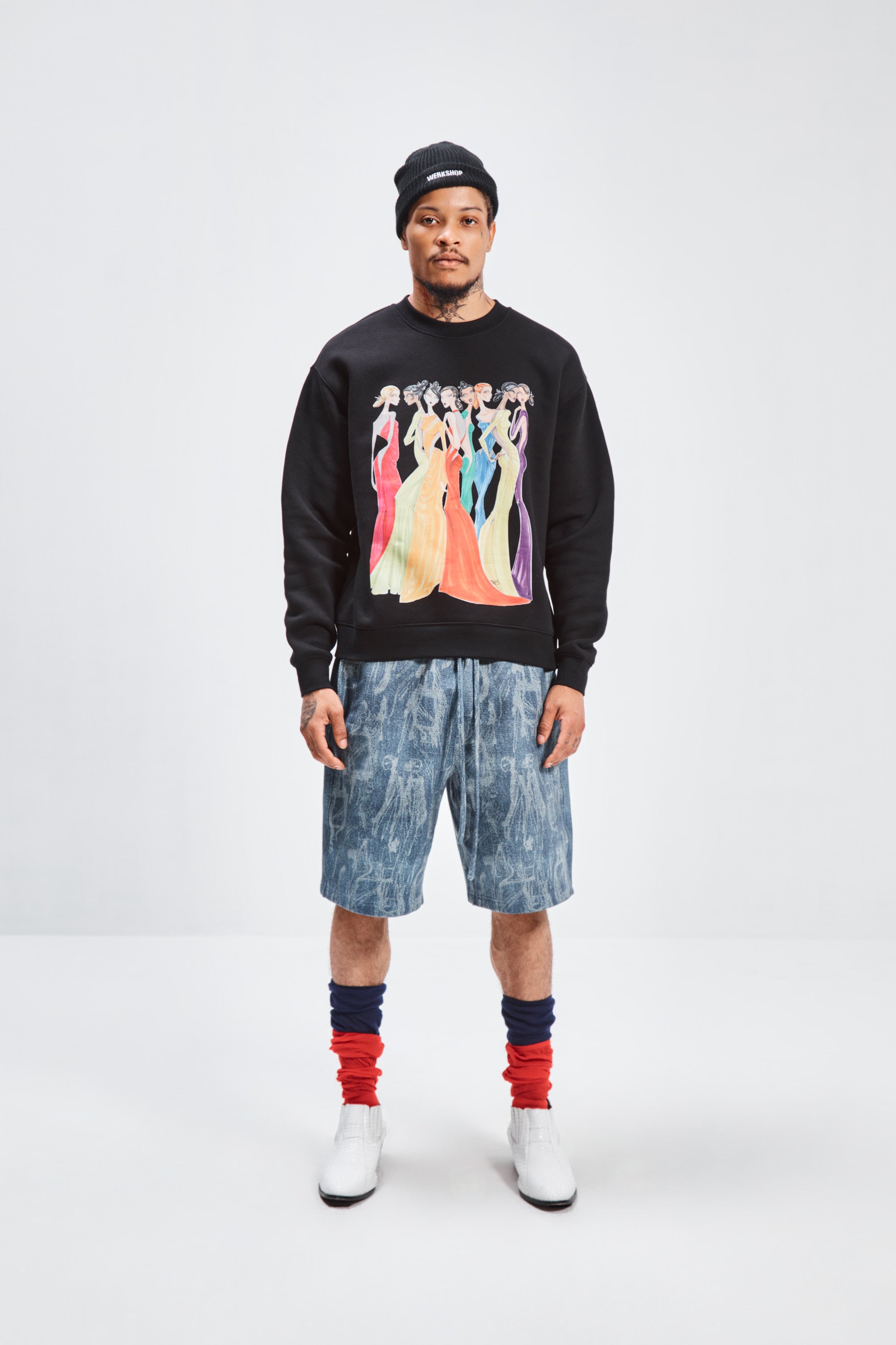 RAINBOW GIRLS SWEATSHIRT – A-Potts