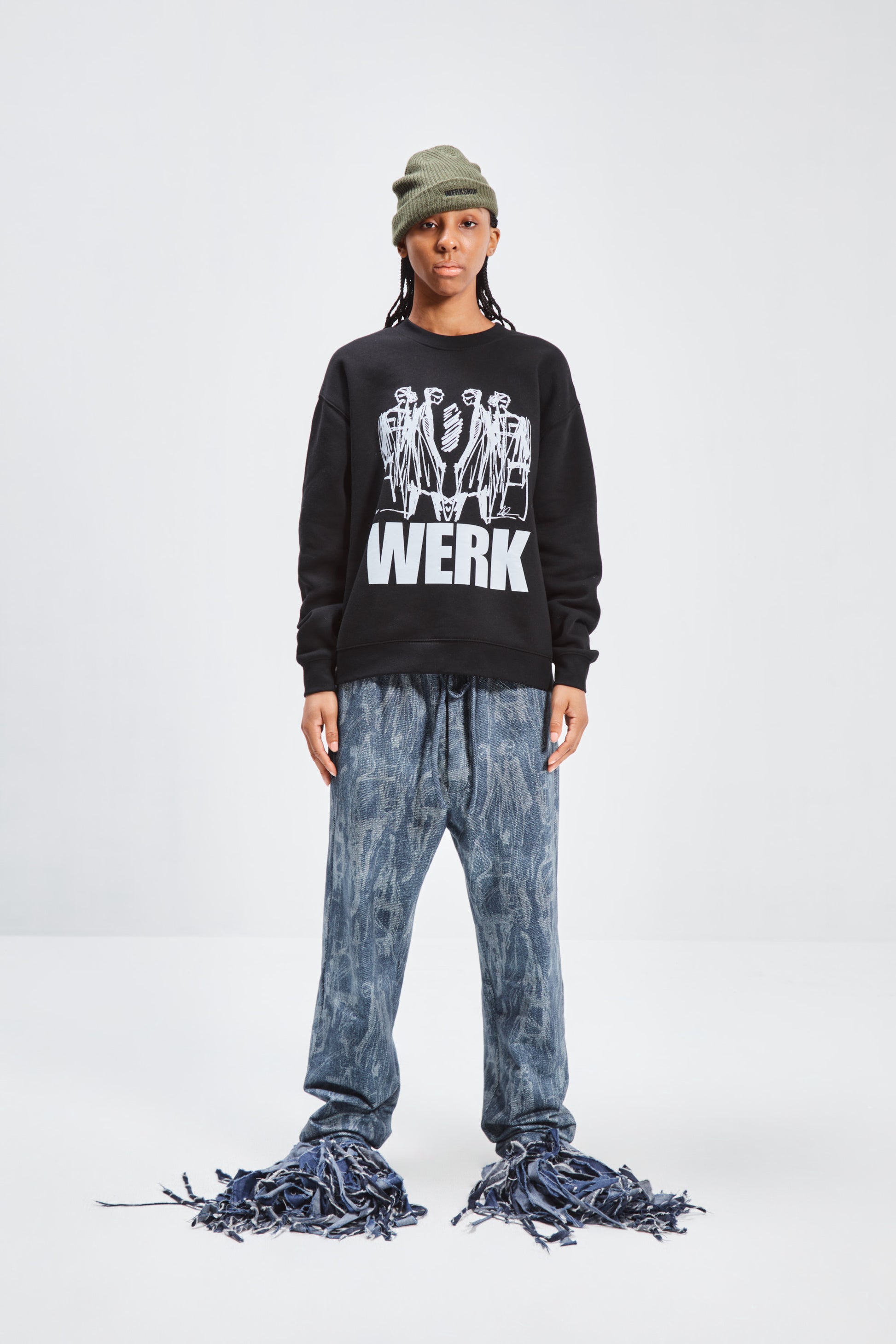 WERK SWEATSHIRT