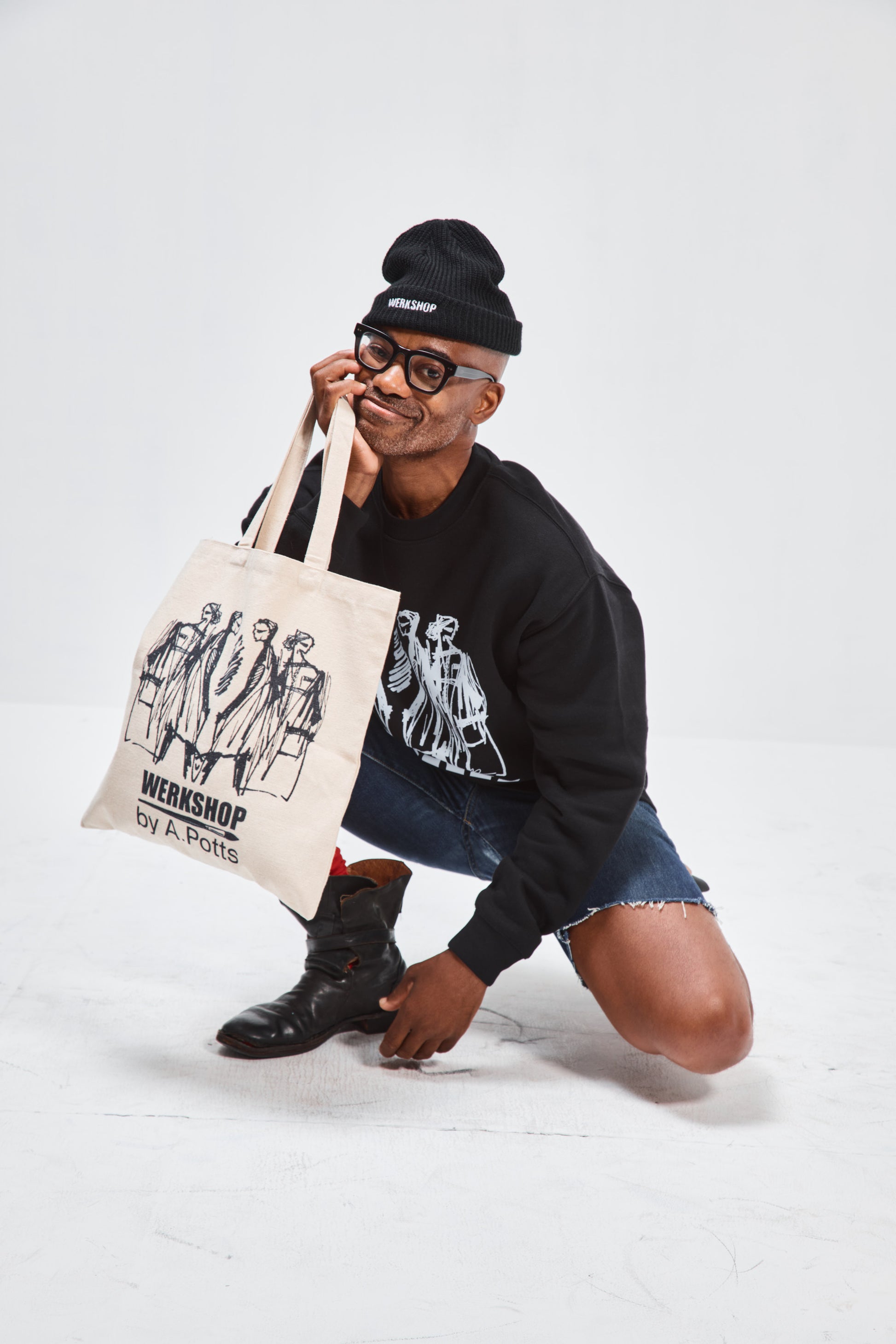 WERKSHOP LOGO TOTE