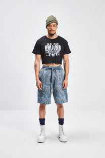 MIRROR MIRROR CROPPED TEE