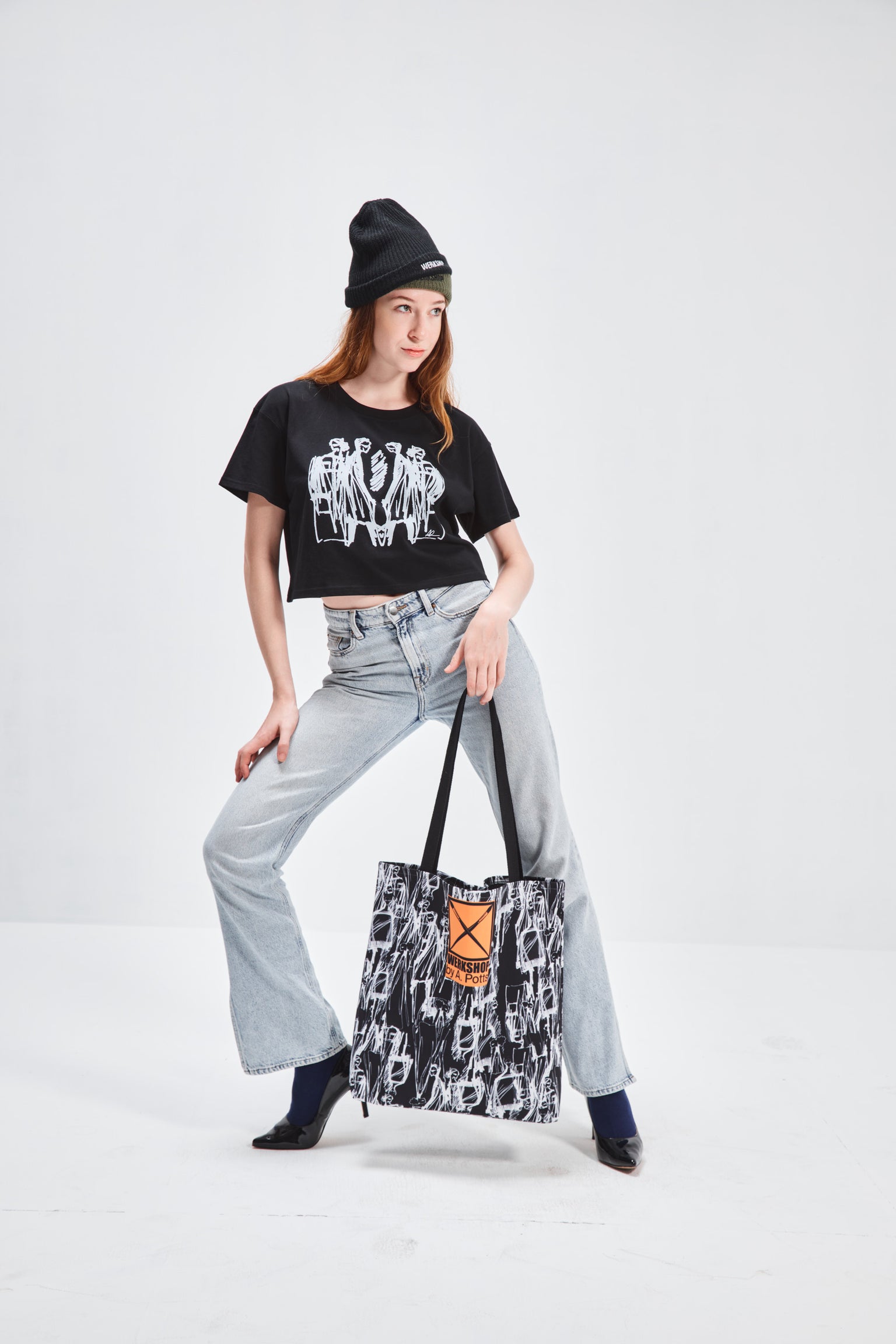 ALL PEOPLE OPTIC TOTE