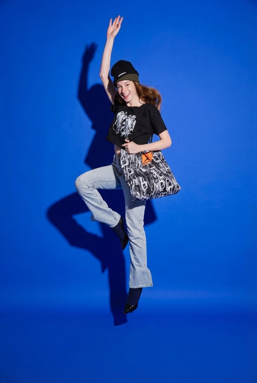 MIRROR MIRROR CROPPED TEE