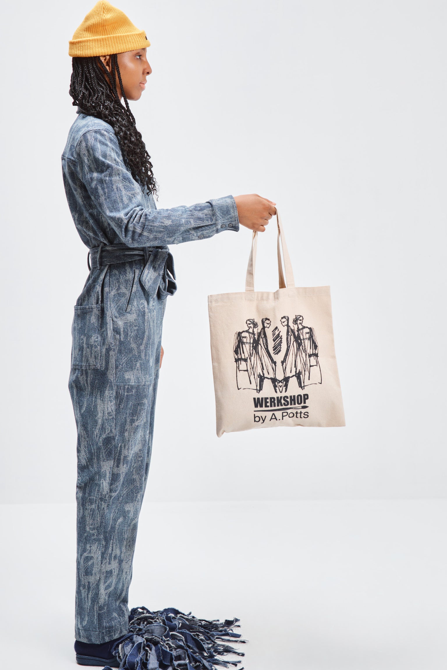 WERKSHOP LOGO TOTE