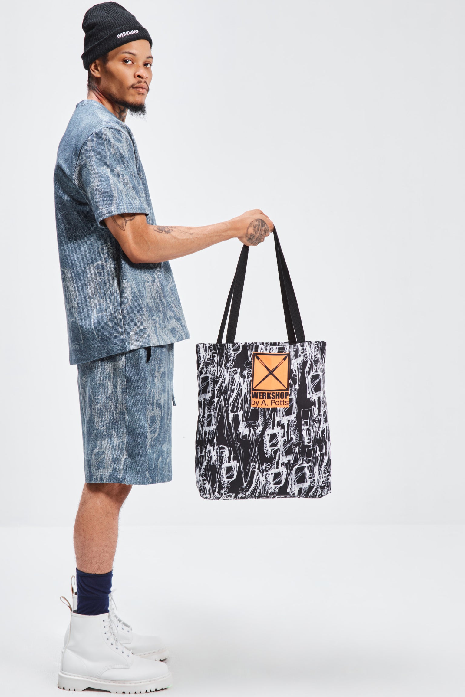 ALL PEOPLE OPTIC TOTE