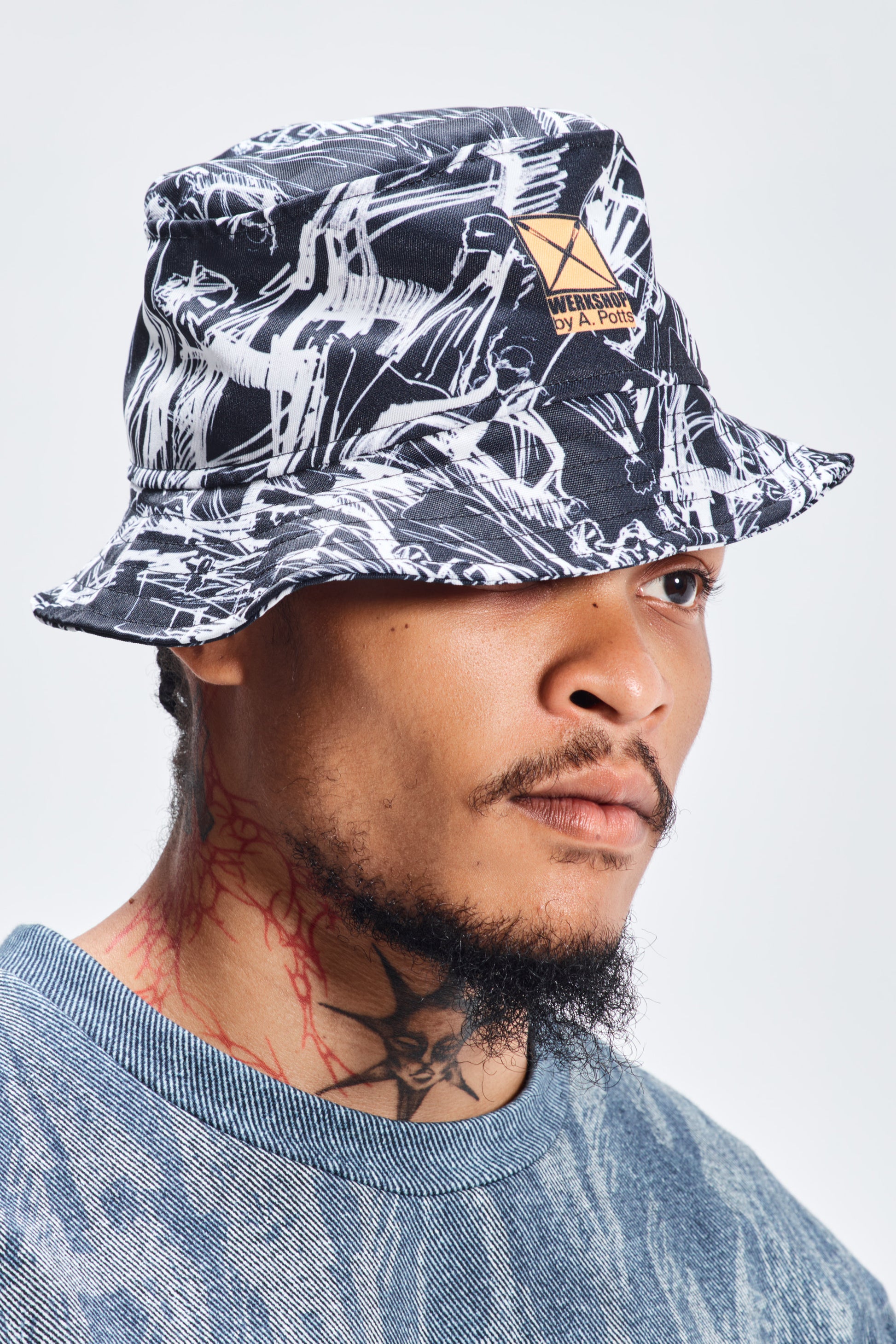 ALL PEOPLE OPTIC BUCKET HAT