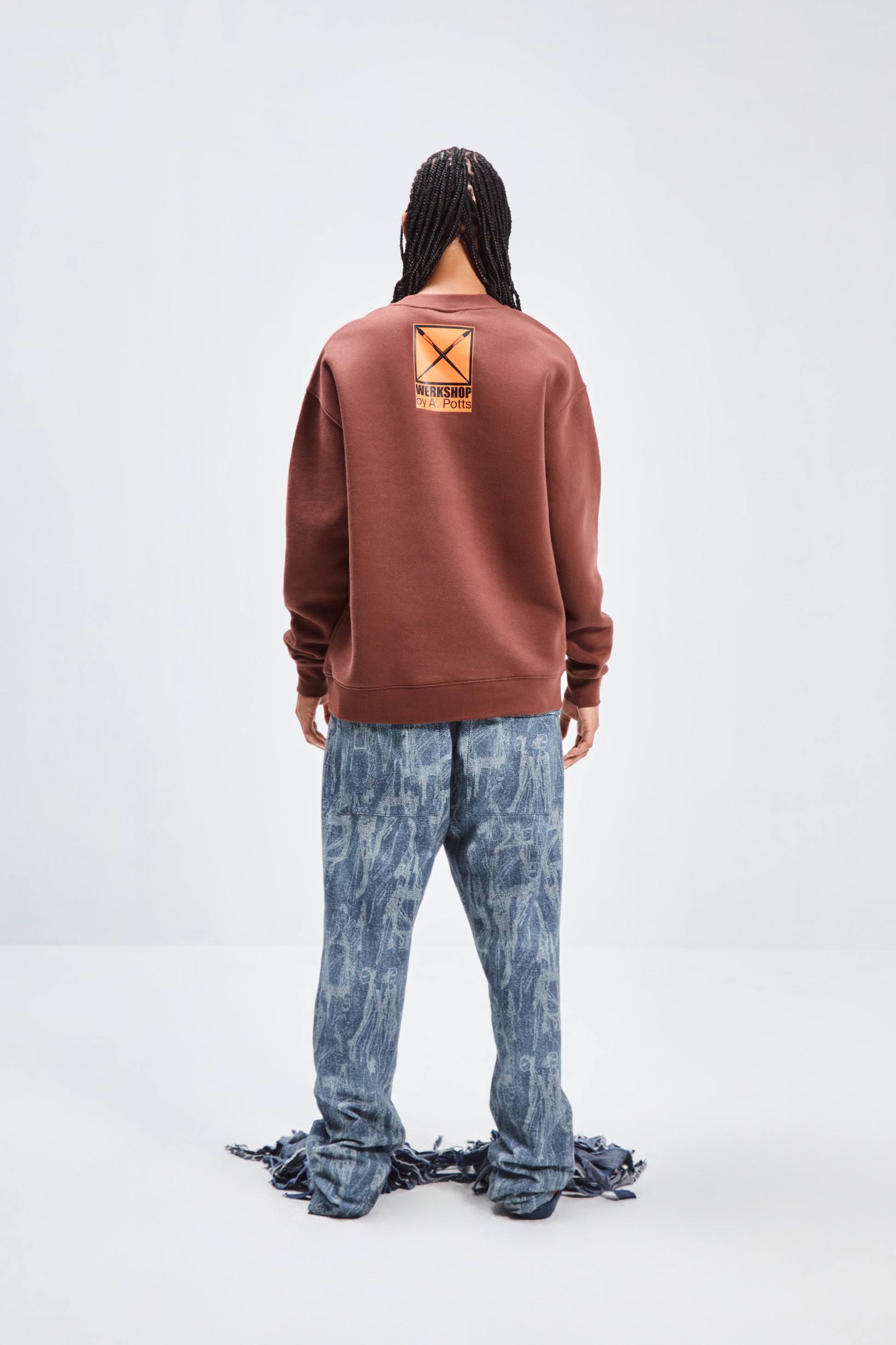 FIRE STARTER SWEATSHIRT