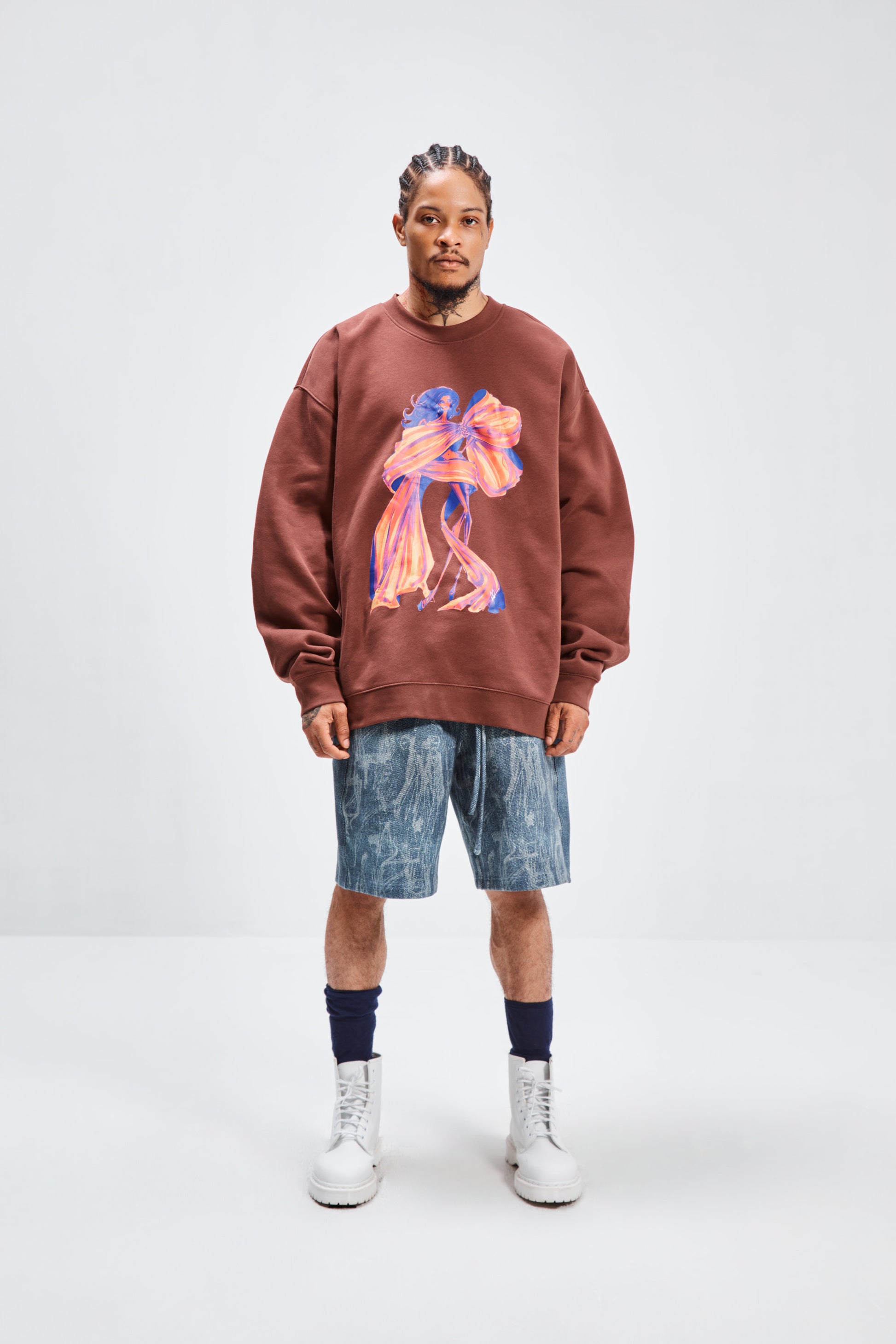 FIRE STARTER SWEATSHIRT