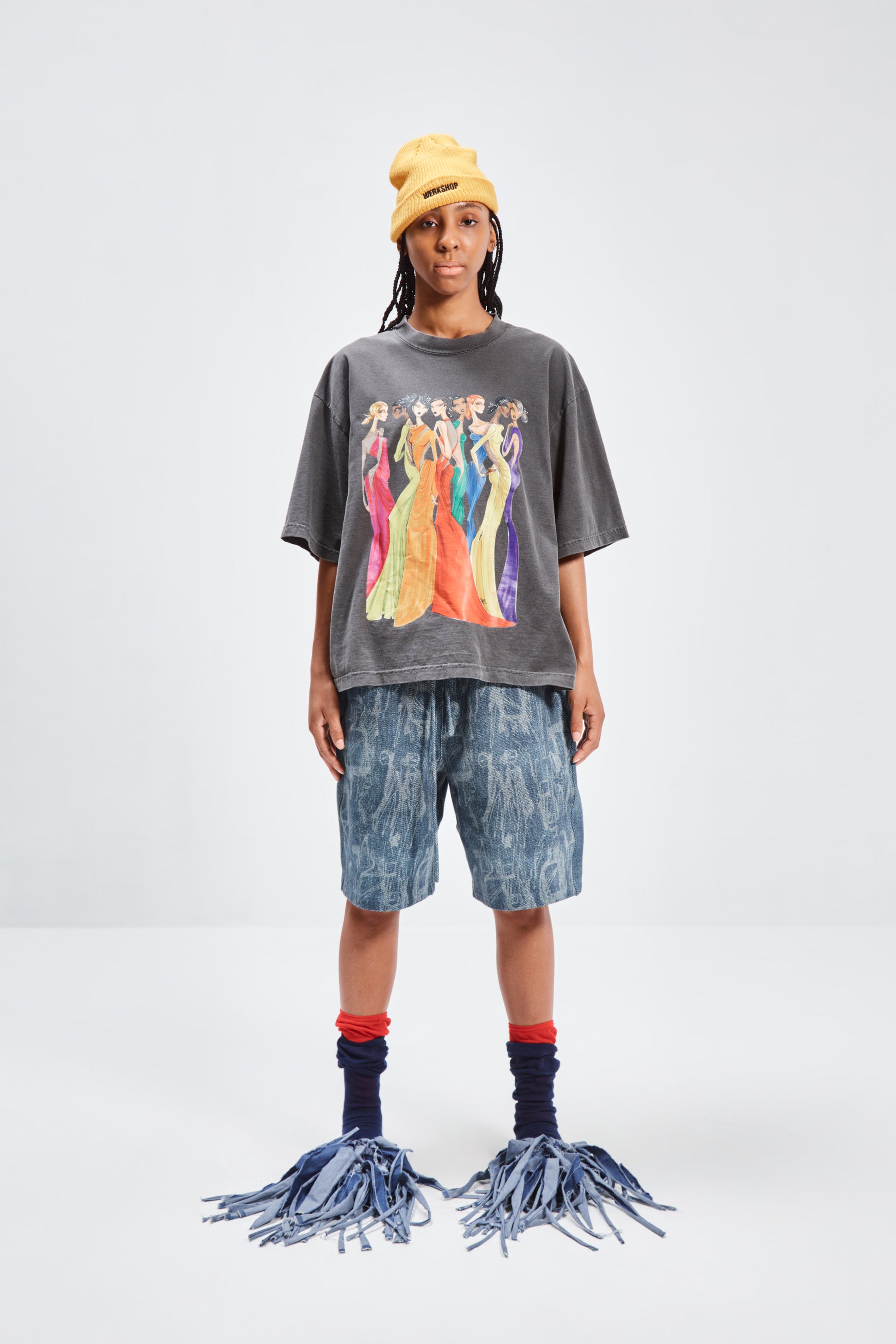 RAINBOW GIRLS URBAN TEE