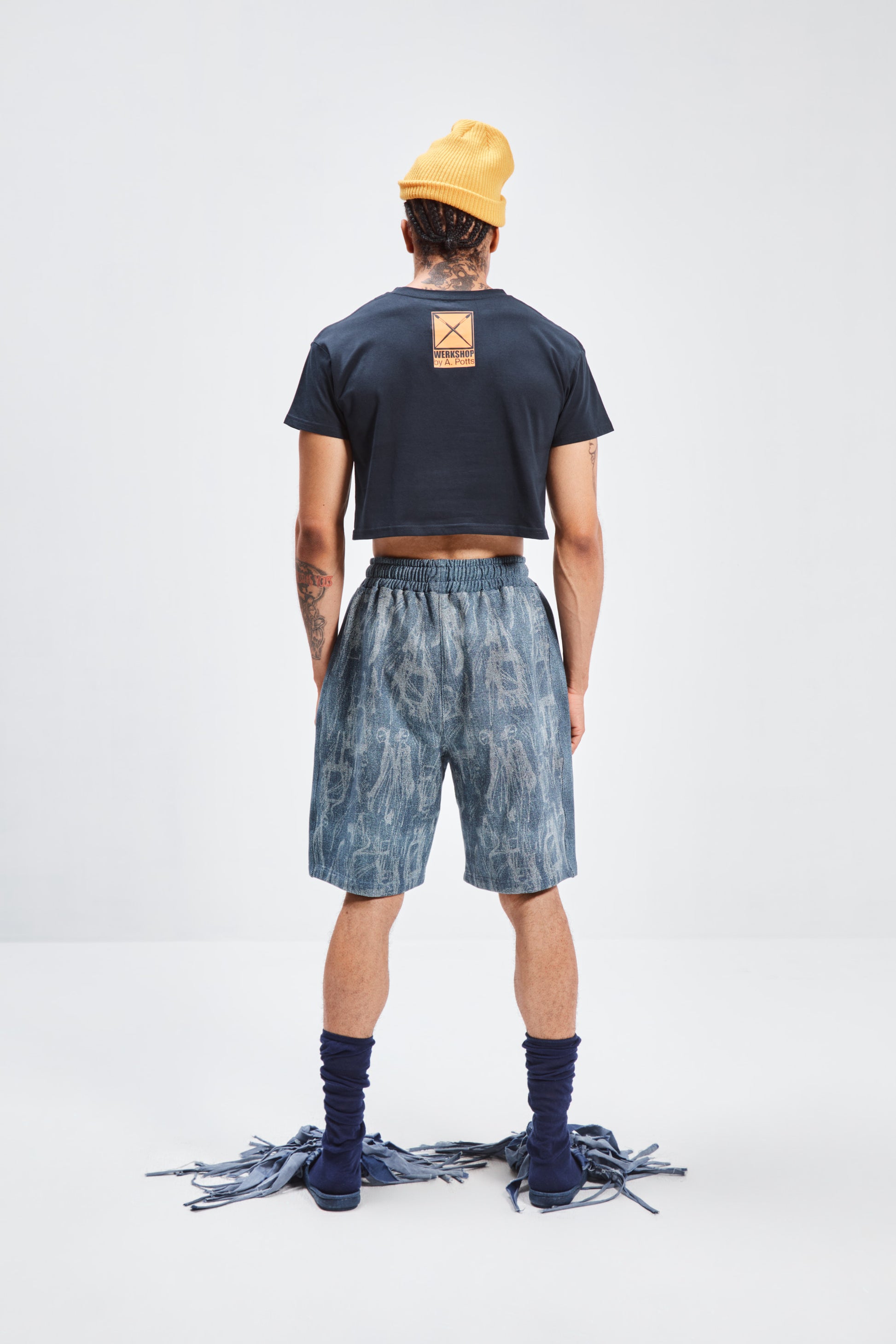 FIRE STARTER CROPPED TEE