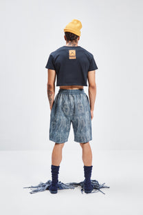 FIRE STARTER CROPPED TEE