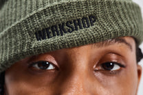 WERKSHOP EMBROIDERED BEANIE