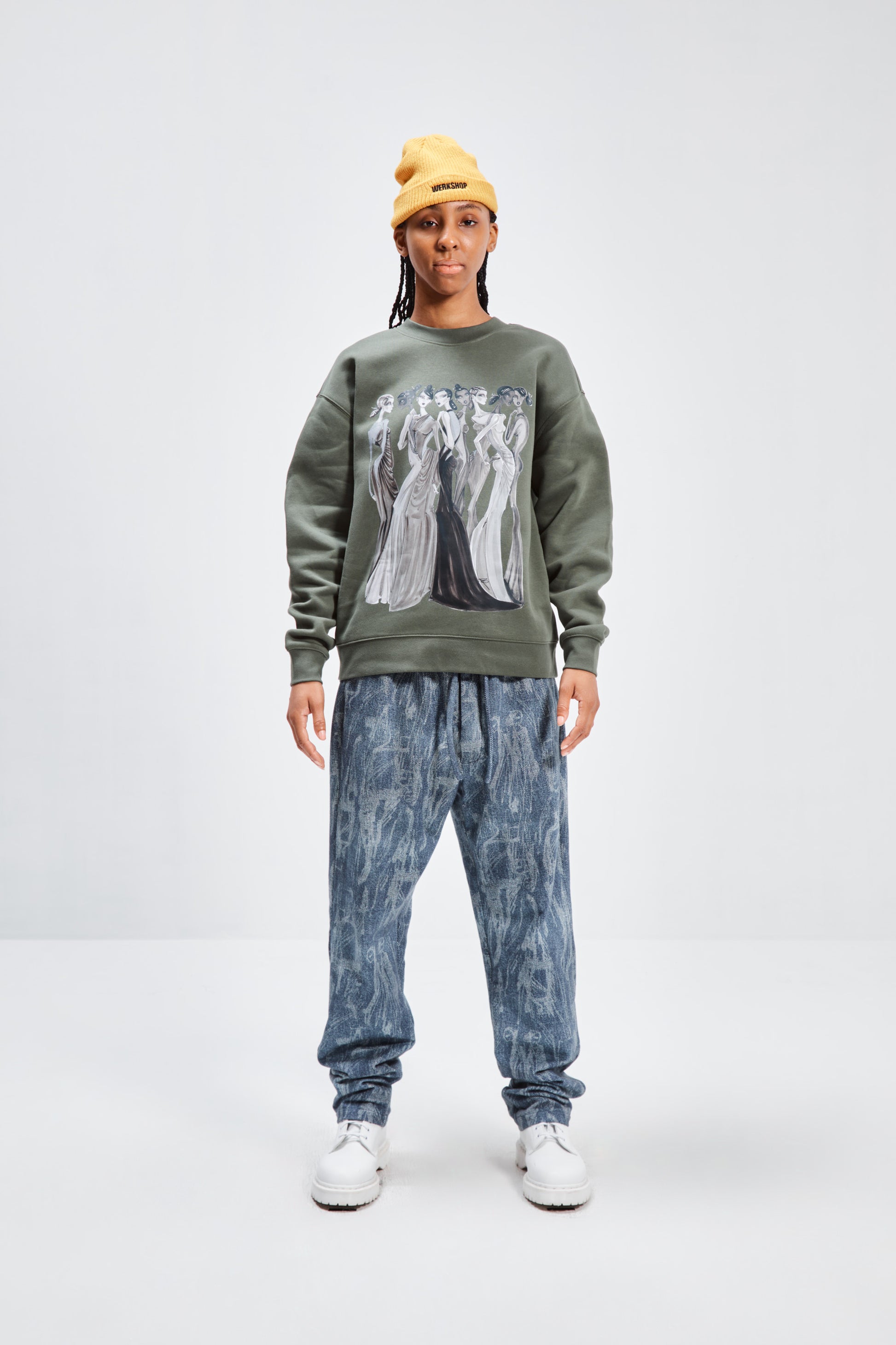 SEPIA GIRLS SWEATSHIRT