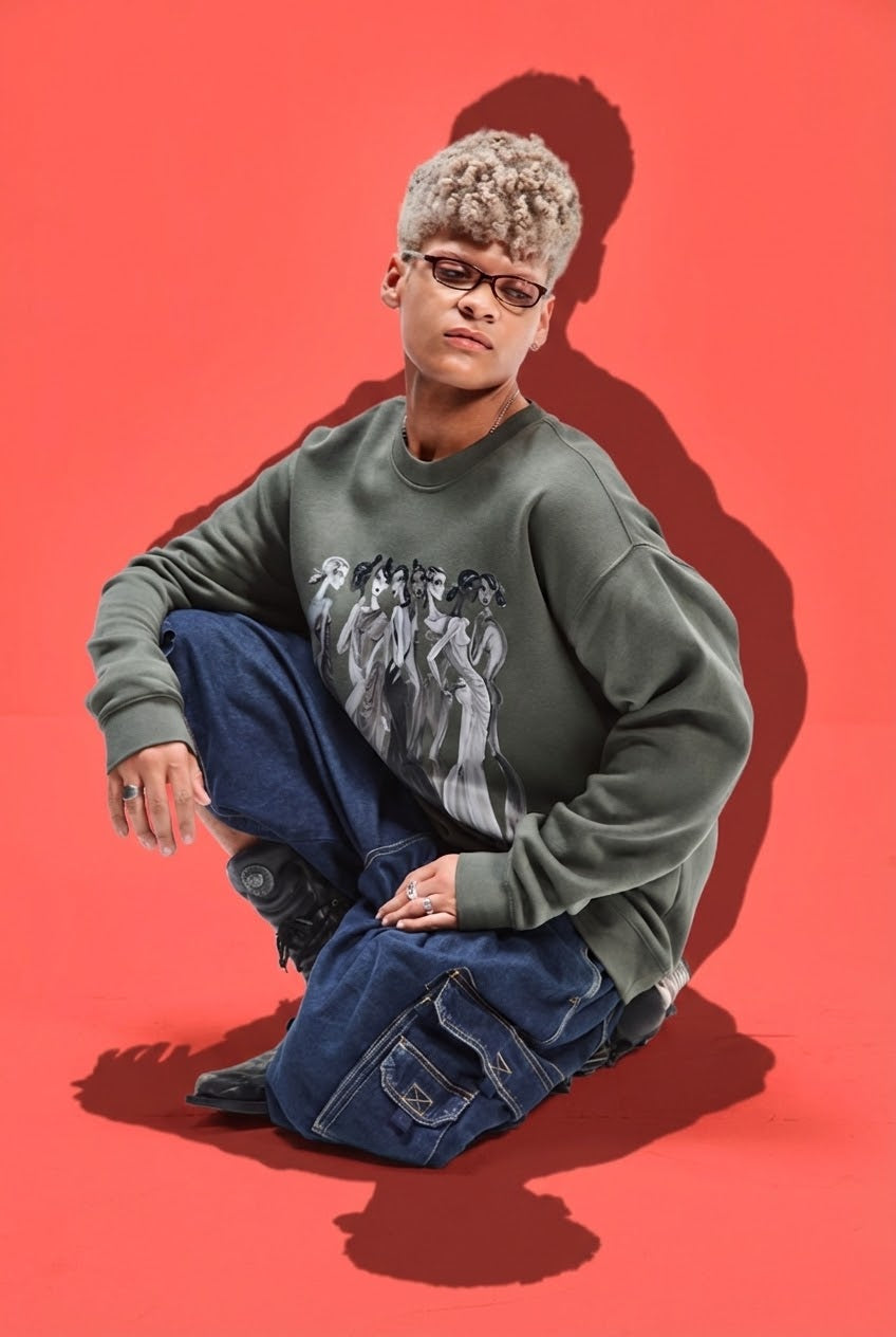 SEPIA GIRLS SWEATSHIRT