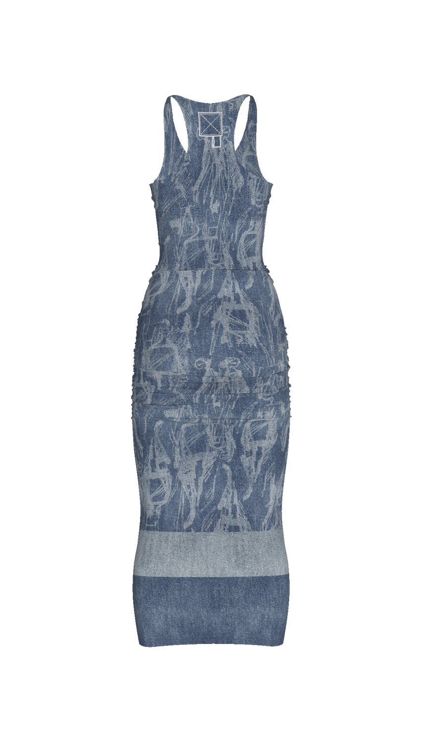 All People Racer Tank Dress